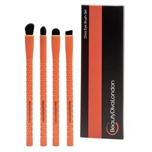 Beauty Diva London Eye Brush Set